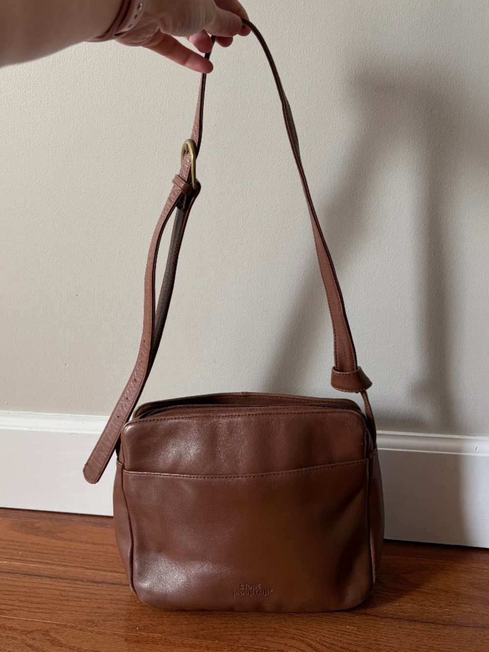 Stone Mountain Brown Crossbody Purse